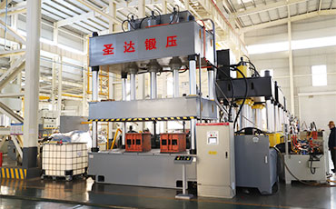 315噸液壓機(jī)_大臺面315噸四柱液壓機(jī)